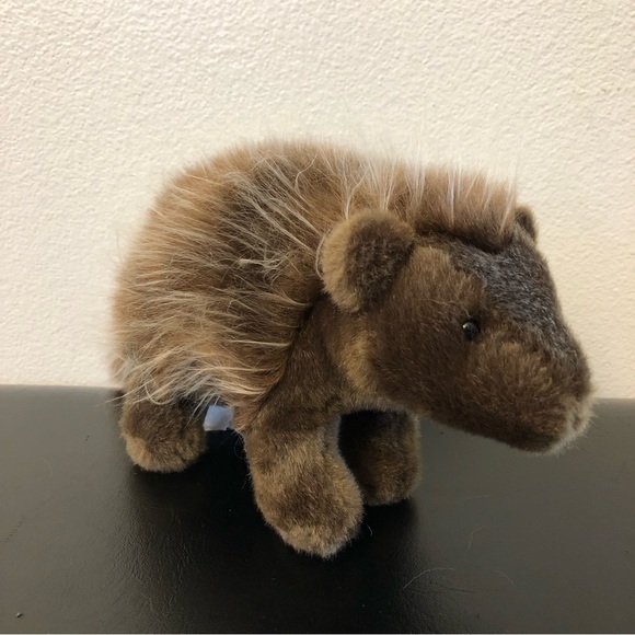 Percy 12" Porcupine by Douglas Cuddle stuffed animal plush brown quill - Picture 1 of 6